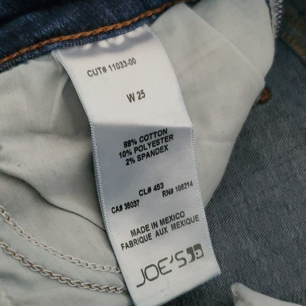❣️JOE'S Women's blue Skinny Jeans - Picture 5 of 8